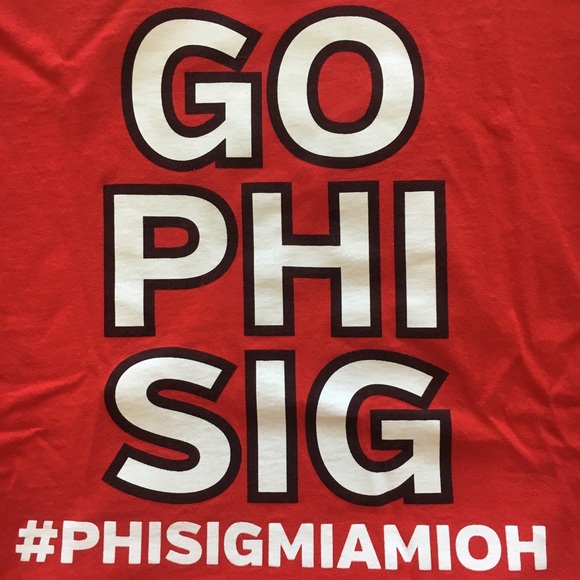 Phi Sigma Sigma tee - Picture 2 of 2